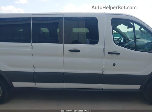 1FBZX2ZM5JKB42732 2018 FORD TRANSIT-350 White Սալոնի 360 աստիճան տեսք