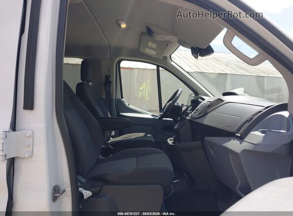 1FBZX2ZM6JKB07214 2018 FORD TRANSIT-350 Белый Вид салона спереди