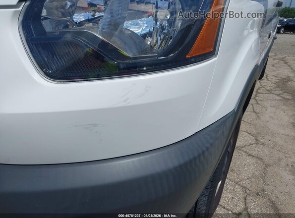 1FBZX2ZM6JKB07214 2018 FORD TRANSIT-350 Белый Вид спереди