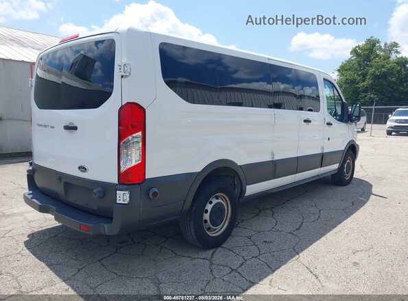 1FBZX2ZM6JKB07214 2018 FORD TRANSIT-350 Белый Задняя правая четверть