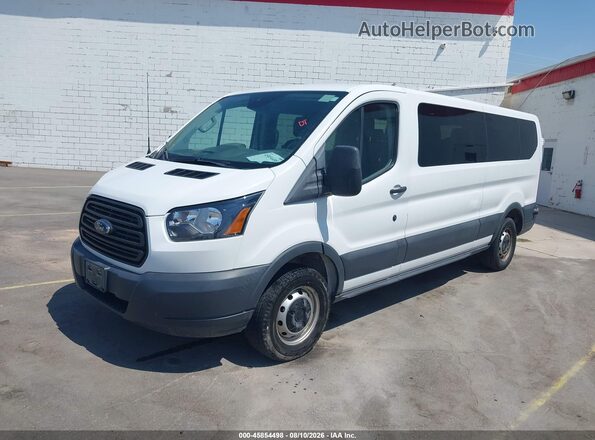 1FBZX2ZM6JKB18858 2018 FORD TRANSIT-350 White Front left