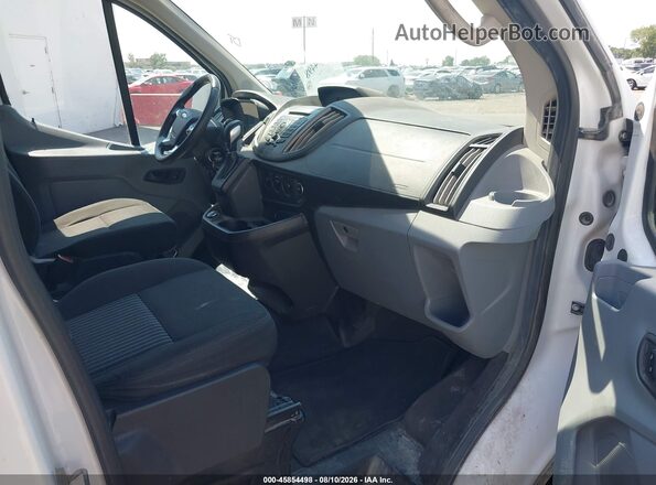 1FBZX2ZM6JKB18858 2018 FORD TRANSIT-350 White Front interior view