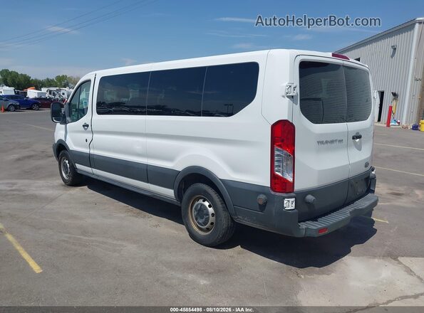 1FBZX2ZM6JKB18858 2018 FORD TRANSIT-350 White Rear left