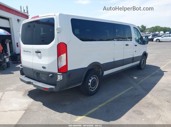 1FBZX2ZM6JKB18858 2018 FORD TRANSIT-350 White Rear right