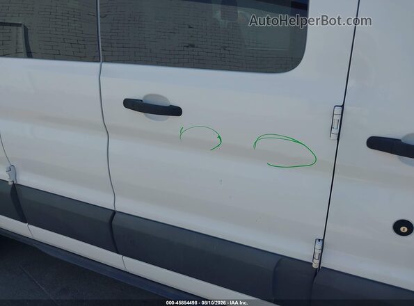 1FBZX2ZM6JKB18858 2018 FORD TRANSIT-350 White Instrument cluster view
