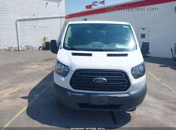 1FBZX2ZM6JKB18858 2018 FORD TRANSIT-350 White Rear interior view