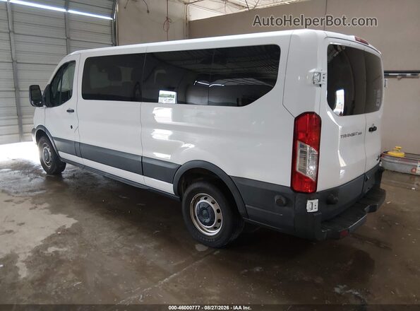 1FBZX2ZM6JKB36082 2018 FORD TRANSIT-350 White Tył lewy