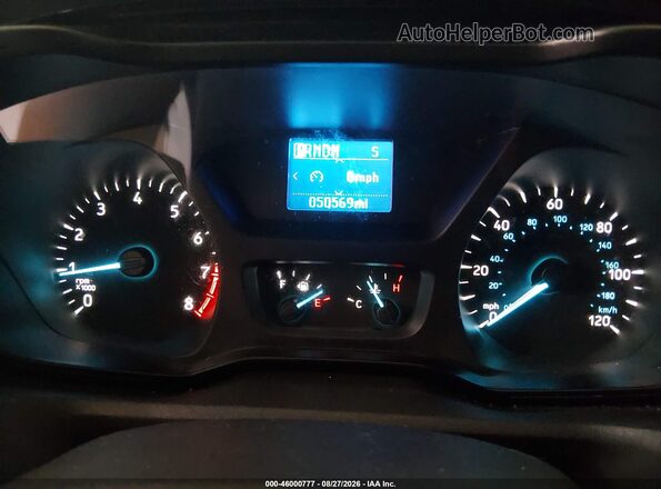1FBZX2ZM6JKB36082 2018 FORD TRANSIT-350 White Widok tylnych siedzeń