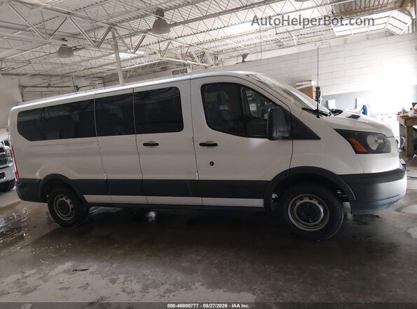 1FBZX2ZM6JKB36082 2018 FORD TRANSIT-350 White 