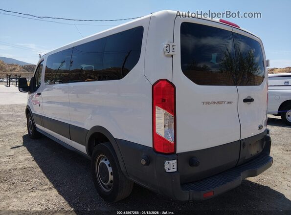 1FBZX2ZM7GKB33796 2016 FORD TRANSIT-350 White Задня ліва чверть