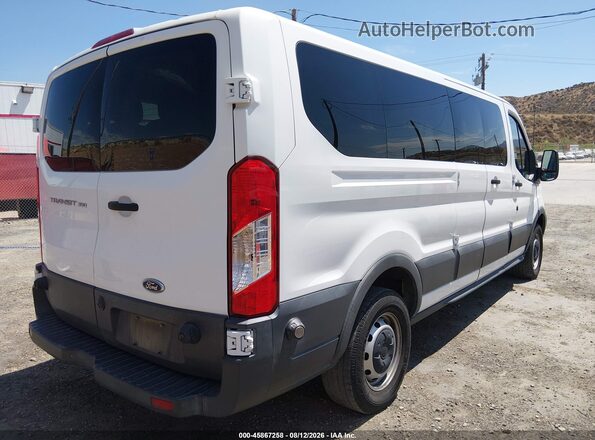 1FBZX2ZM7GKB33796 2016 FORD TRANSIT-350 White Задня права чверть