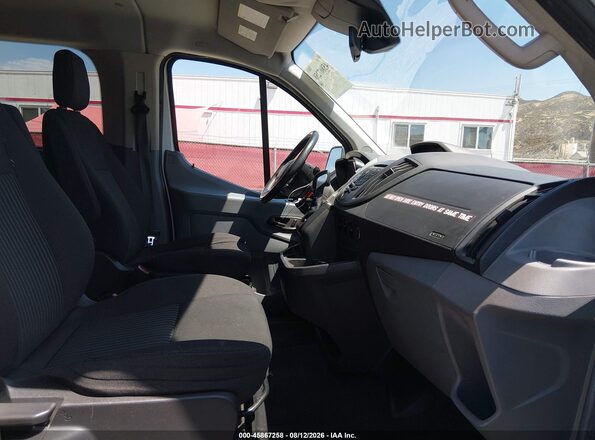 1FBZX2ZM7GKB33796 2016 FORD TRANSIT-350 White Вид салону спереду