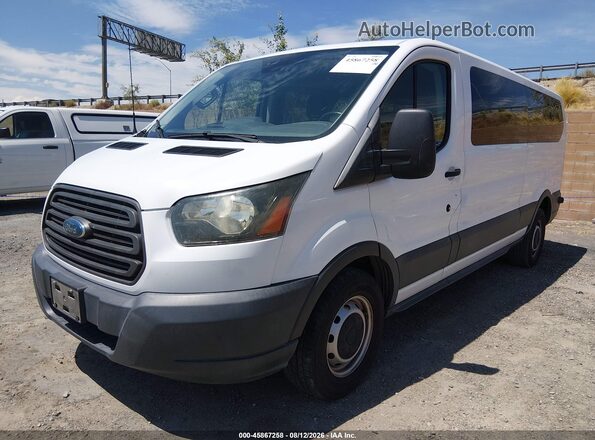 1FBZX2ZM7GKB33796 2016 FORD TRANSIT-350 White Передня ліва чверть