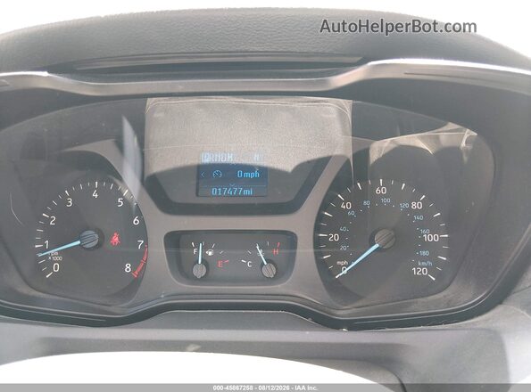 1FBZX2ZM7GKB33796 2016 FORD TRANSIT-350 White Вид задніх сидінь