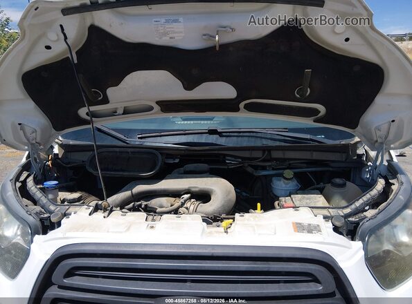 1FBZX2ZM7GKB33796 2016 FORD TRANSIT-350 White Вид ззаду