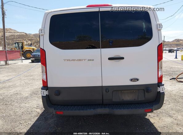 1FBZX2ZM7GKB33796 2016 FORD TRANSIT-350 White 