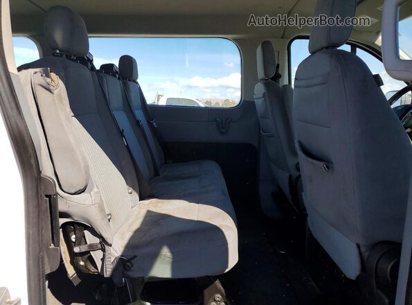 1FBZX2ZM7HKB14702 2017 FORD TRANSIT White Սալոնի հետևի տեսք