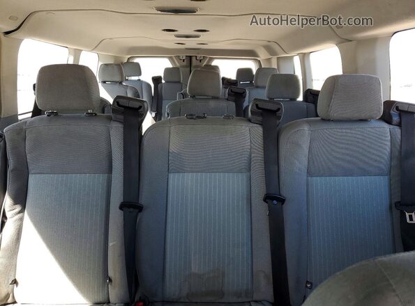 1FBZX2ZM7HKB14702 2017 FORD TRANSIT White Հետևի նստատեղերի տեսք