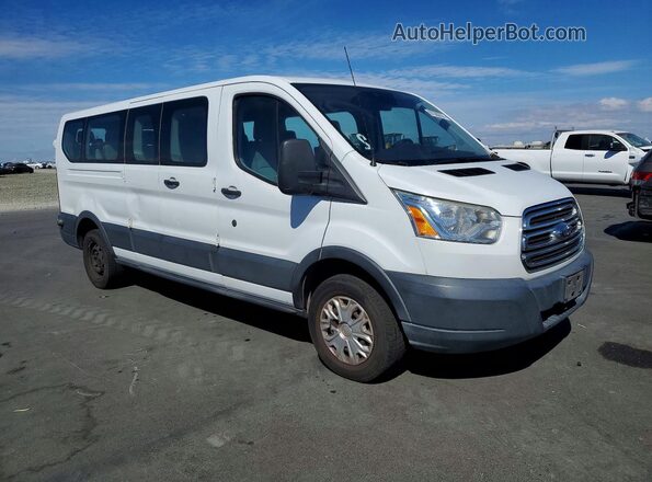 1FBZX2ZM7HKB14702 2017 FORD TRANSIT White Առջևի աջ