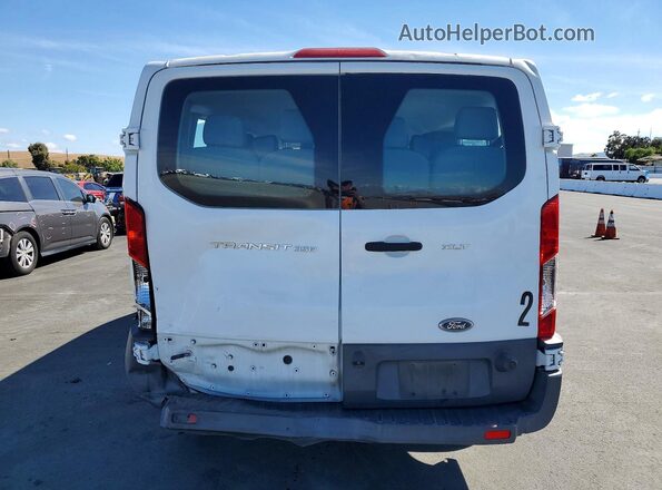1FBZX2ZM7HKB14702 2017 FORD TRANSIT White Հետևի տեսք
