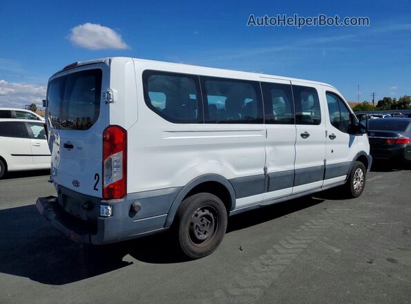 1FBZX2ZM7HKB14702 2017 FORD TRANSIT White Հետևի աջ