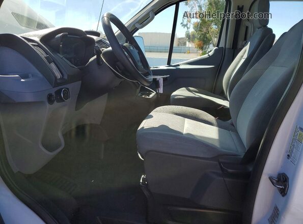 1FBZX2ZM7HKB14702 2017 FORD TRANSIT White Սալոնի դիմացի տեսք