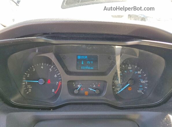 1FBZX2ZM7HKB14702 2017 FORD TRANSIT White Սարքավորումների վահանակի տեսք