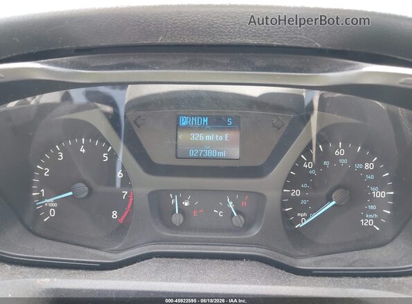 1FBZX2ZM7JKA70318 2018 FORD TRANSIT-350 Черный Вид задних сидений
