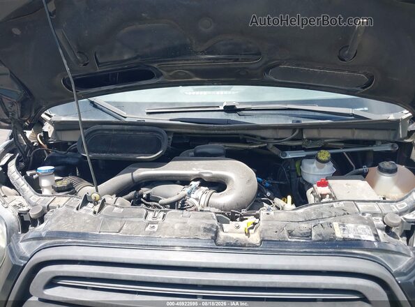 1FBZX2ZM7JKA70318 2018 FORD TRANSIT-350 Черный Вид сзади