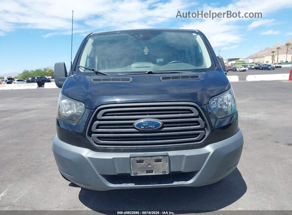 1FBZX2ZM7JKA70318 2018 FORD TRANSIT-350 Черный Вид спереди