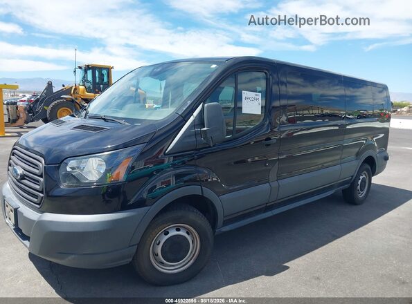 1FBZX2ZM7JKA70318 2018 FORD TRANSIT-350 Черный Вид щитка приборов