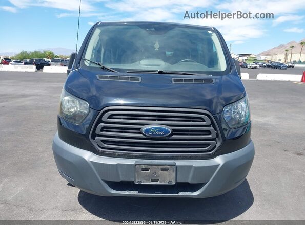 1FBZX2ZM7JKA70318 2018 FORD TRANSIT-350 Черный 