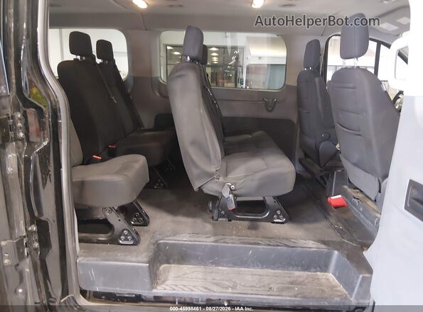1FBZX2ZM7JKA71050 2018 FORD TRANSIT-350 Black Widok naklejki z numerem VIN