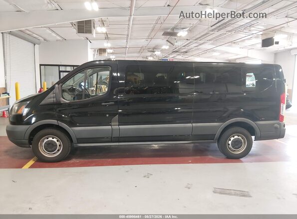 1FBZX2ZM7JKA71050 2018 FORD TRANSIT-350 Black Widok wnętrza 360 stopni