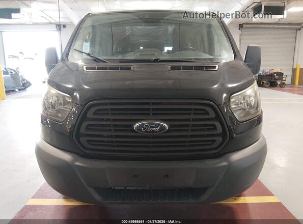 1FBZX2ZM7JKA71050 2018 FORD TRANSIT-350 Black Widok zestawu wskaźników