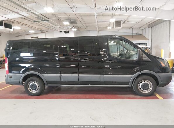 1FBZX2ZM7JKA71050 2018 FORD TRANSIT-350 Black Widok wnętrza z tyłu