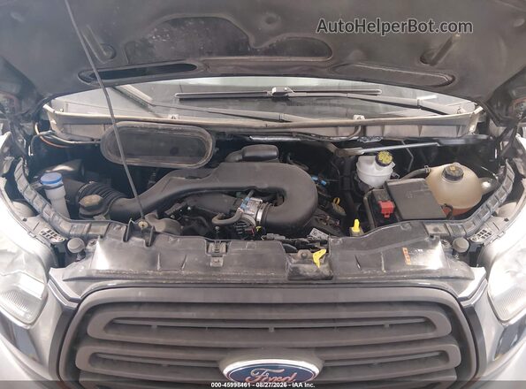 1FBZX2ZM7JKA71050 2018 FORD TRANSIT-350 Black Widok z tyłu