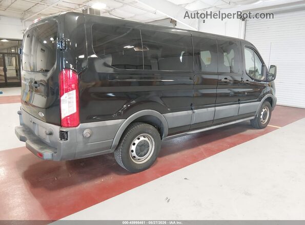 1FBZX2ZM7JKA71050 2018 FORD TRANSIT-350 Black Tył prawy