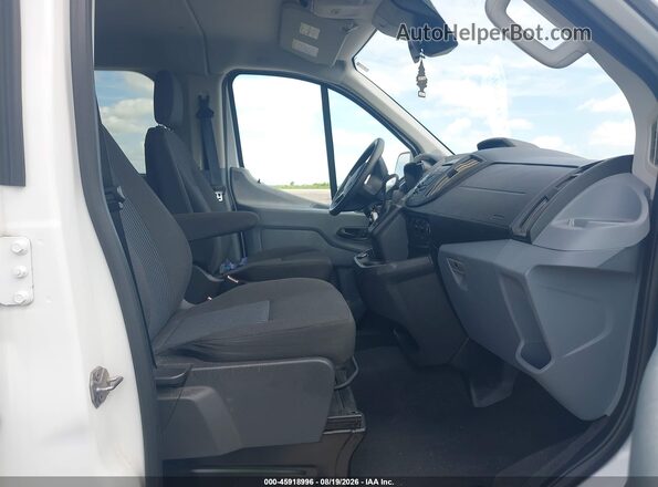 1FBZX2ZM7JKA75549 2018 FORD TRANSIT-350 White Vista interior delantera