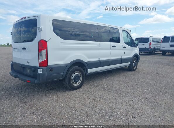 1FBZX2ZM7JKA75549 2018 FORD TRANSIT-350 White Trasero derecho