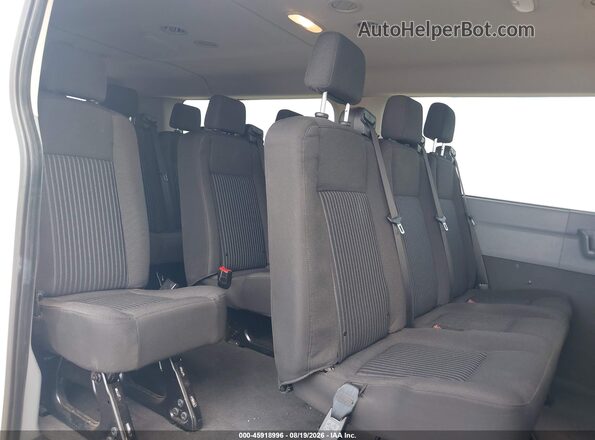 1FBZX2ZM7JKA75549 2018 FORD TRANSIT-350 White Vista de la etiqueta del VIN