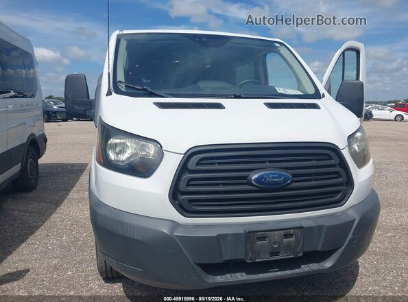 1FBZX2ZM7JKA75549 2018 FORD TRANSIT-350 White Vista frontal