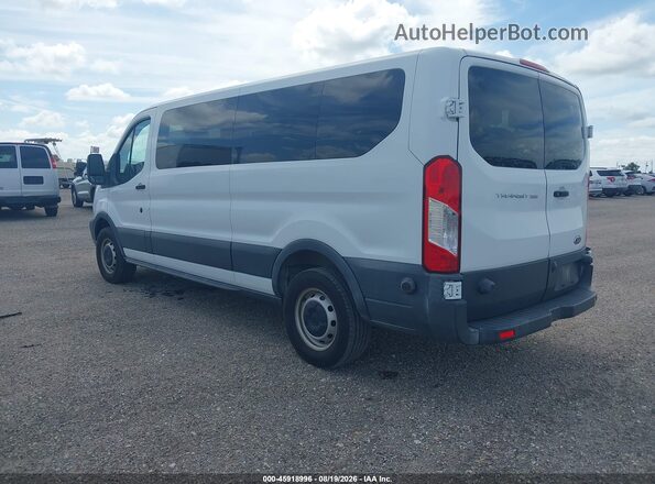 1FBZX2ZM7JKA75549 2018 FORD TRANSIT-350 White Trasero izquierdo
