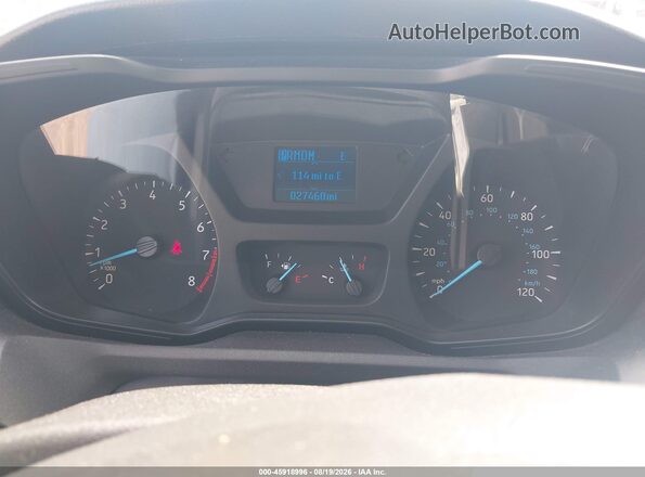 1FBZX2ZM7JKA75549 2018 FORD TRANSIT-350 White Vista de los asientos traseros