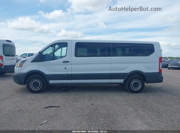 1FBZX2ZM7JKA75549 2018 FORD TRANSIT-350 White Vista interior de 360 grados