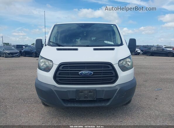 1FBZX2ZM7JKA75549 2018 FORD TRANSIT-350 White Vista del cuadro de instrumentos