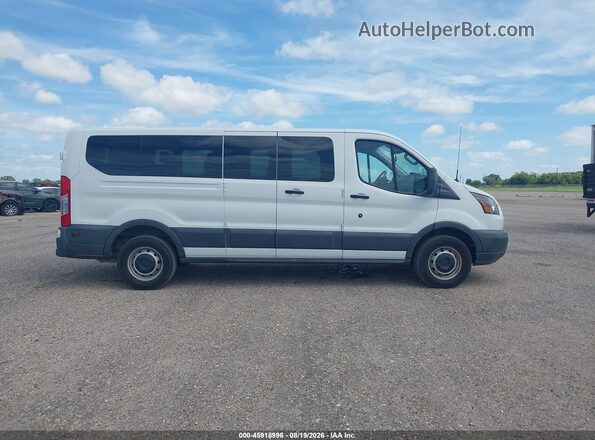 1FBZX2ZM7JKA75549 2018 FORD TRANSIT-350 White Vista interior trasera