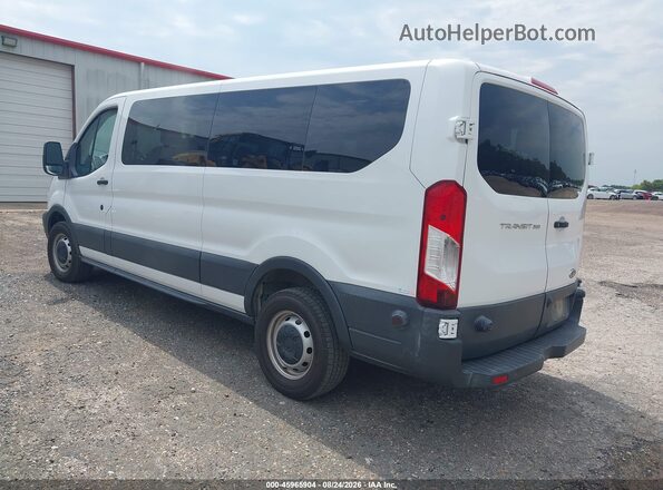 1FBZX2ZM7JKB18867 2018 FORD TRANSIT-350 White Հետևի ձախ