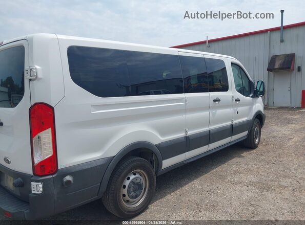 1FBZX2ZM7JKB18867 2018 FORD TRANSIT-350 White Հետևի աջ