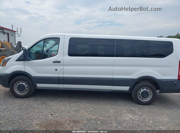 1FBZX2ZM7JKB18867 2018 FORD TRANSIT-350 White 